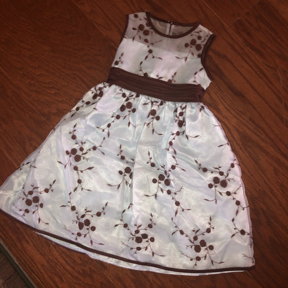 Bonnie Jean summer dress 4t
